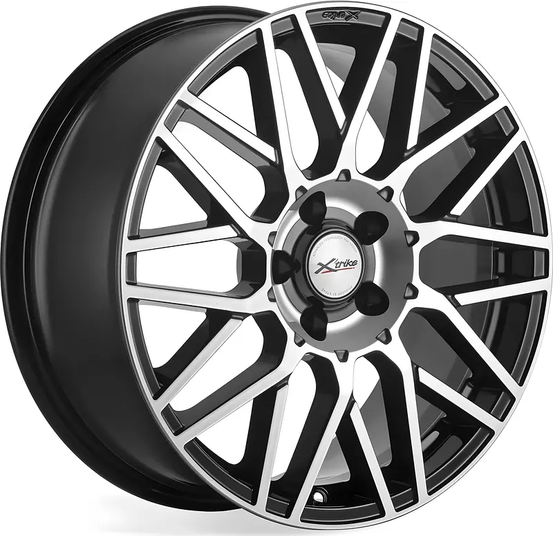 Диск X'trike X-133 18х7,5 5x114,3 et 35 dia 60,1 BK/FP