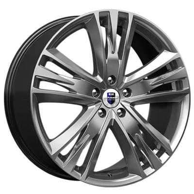 K&K 8,5x20/5x130 ET55 D71,6 Атлас (КС661M) Дарк платинум