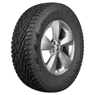 Ikon 225/65R16C 112/110R Autograph Ice C3 TL (шип.)