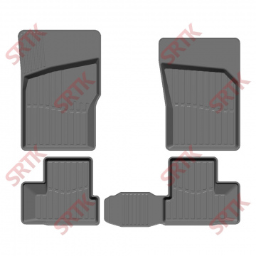 Коврики резиновые 3D PREMIUM для Daewoo Nexia (1994-н.в.)