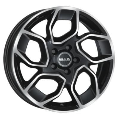 MAK 7,5x18/5x120 ET50 D65,1 Express Black mirror