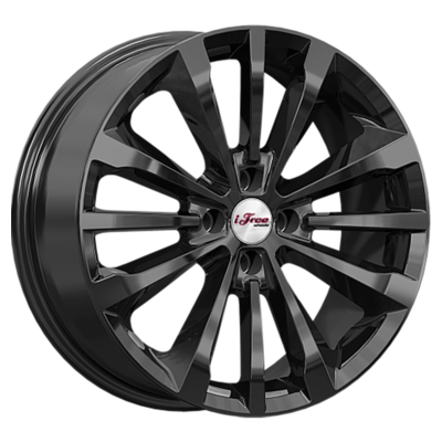 iFree 7x17/4x100 ET43 D60,1 Андерсен (КС912) BK