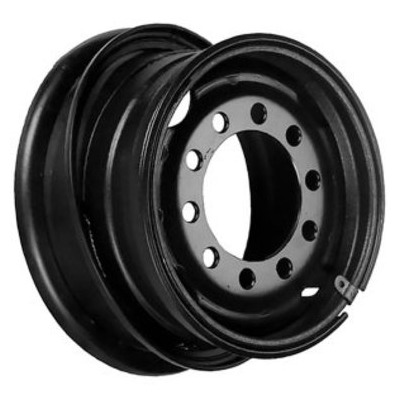 Kronprinz 12x21/10x286 ET120 D222 M28DS37 Black (4310-3101012) (12 мм) КАМАЗ-4310 (под камеру) 3 000 кг