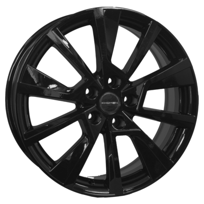 Khomen Wheels 7x18/5x108 ET33 D60,1 KHW1802 (OMODA C5) Black