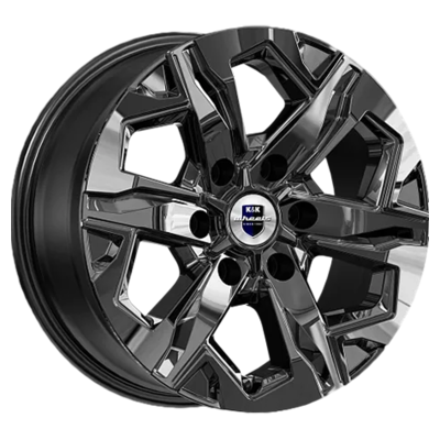 K&K 7,5x17/6x114,3 ET39 D67,1 Тейт (КС1050) Кварц
