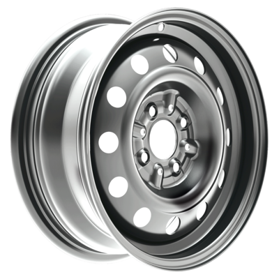 Kronprinz 6x15/4x100 ET50 D60,1 Веста Silver (RZA30452AV) (3,5 мм) 450 кг