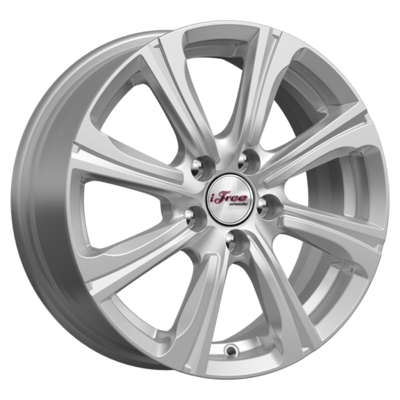 iFree 6x15/5x100 ET38 D57,1 Апероль (КС862) Нео-классик
