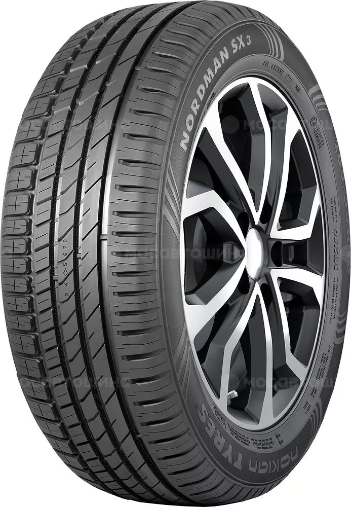 Шина Ikon Tyres (Nokian Tyres) R15 185/60 88T Character Eco (Nordman SX3) XL