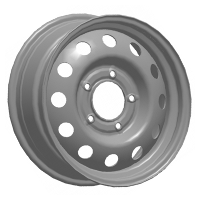 ТЗСК 6,5x16/5x139,7 ET40 D98,5 Lada Urban 4x4 Серебро