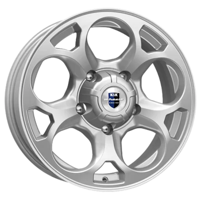 K&K 7x16/5x139,7 ET35 D108,5 Линкс (КС1057) Сильвер