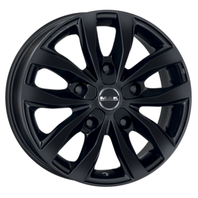 MAK 7x17/5x118 ET68 D71,1 Load 5 Gloss Black