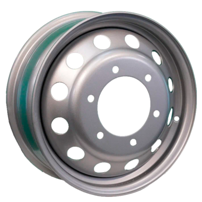 Kronprinz 6x16/6x180 ET109,5 D138,8 Ford Transit Dual Silver (RZA35565FO) (6,2 мм) 1 350 кг