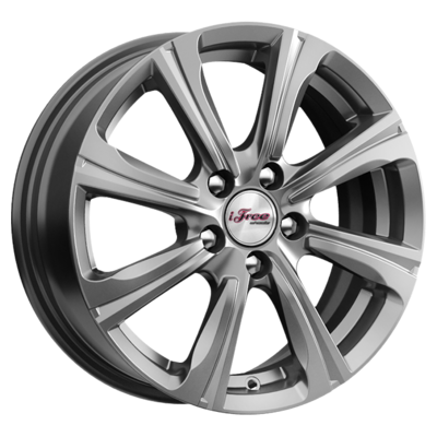 iFree 6x15/5x100 ET38 D57,1 Апероль (КС862) Хай Вэй
