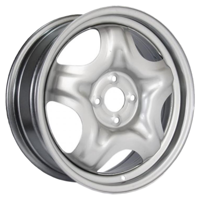 ТЗСК 6,5x16/4x100 ET37 D60,1 Renault Sandero Stepway Серебро
