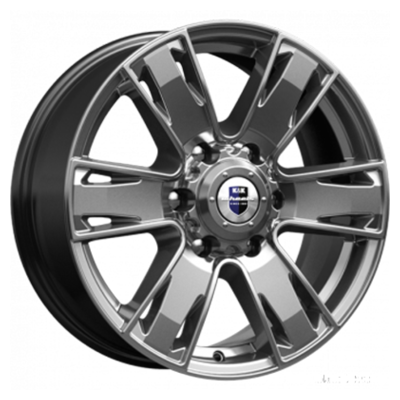 K&K 7x17/6x114,3 ET39 D67,1 Севенна-оригинал (КС726) Дарк платинум