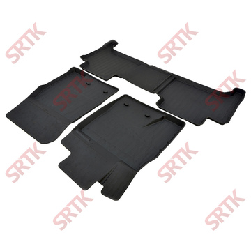 Коврики резиновые 3D PREMIUM для Toyota LC200/Lexus LX570 (2012-2021)