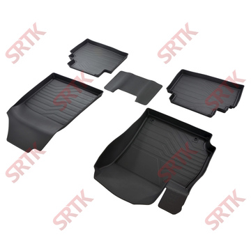 Коврики резиновые 3D PREMIUM для Kia Seltos (2019-н.в.)