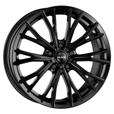 MAK 8x18/5x112 ET30 D66,6 Mark Gloss Black