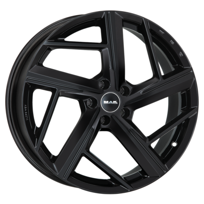 MAK 8x18/5x112 ET42 D66,45 Qvattro Gloss Black
