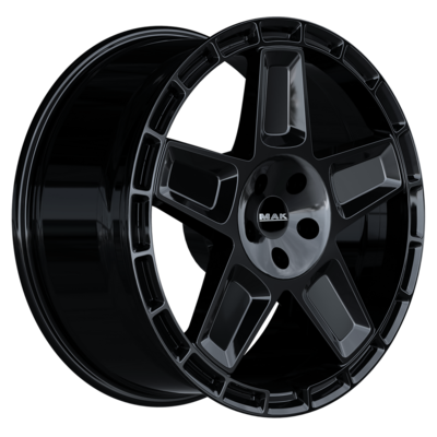 MAK 9x20/6x139,7 ET55 D95,1 Trek Gloss Black