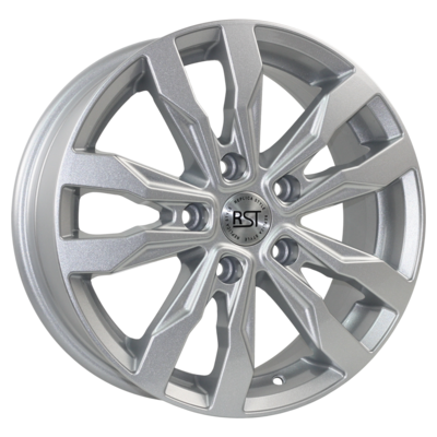 RST 6,5x16/5x120 ET51 D65,1 R196 (VW) Silver