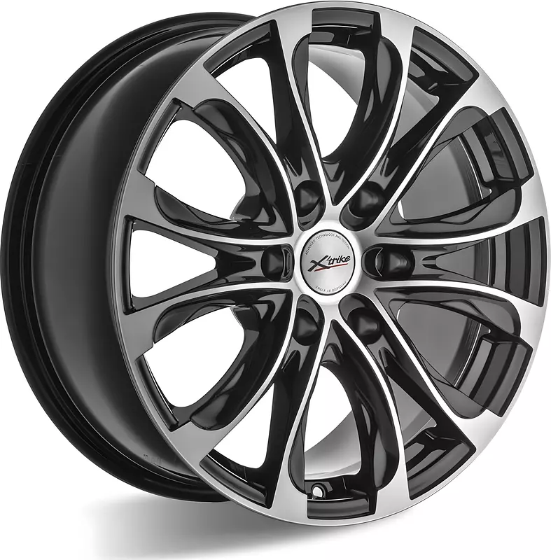 Диск X'trike X-134 18х8 6x139,7 et 38 dia 67,1 BKM/FP