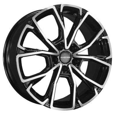 Khomen Wheels 7,5x19/5x120 ET30 D66,1 KHW1907 (Voyah Free) Black-FP