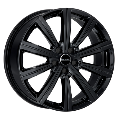 MAK 8,5x20/5x112 ET29 D66,6 Birmingham Gloss Black