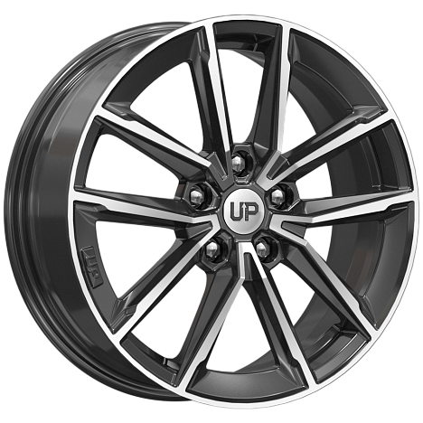 Диск Wheels UP Up104 17х6,5 5x114,3 et 50 dia 67,1 New Diamond