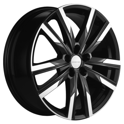 Khomen Wheels 7,5x19/5x120 ET41 D59,5 KHW1905 (GAC GS8) Black-FP