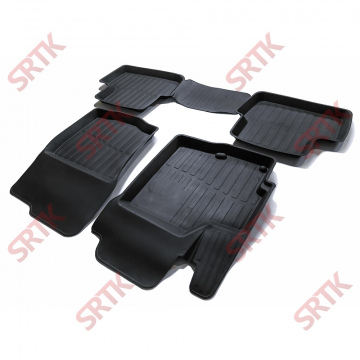 Коврики резиновые 3D PREMIUM для Mitsubishi Lancer X (2007-н.в.)