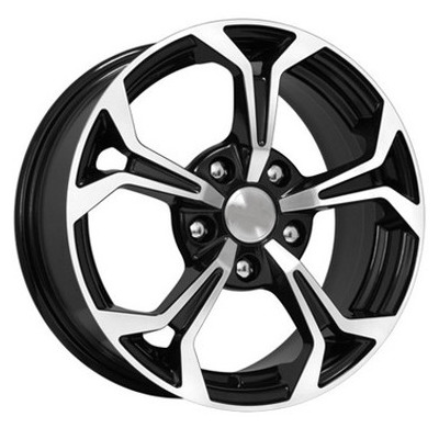 iFree 6,5x15/5x110 ET35 D65,1 Эрнесто (КС484) Блэк Джек