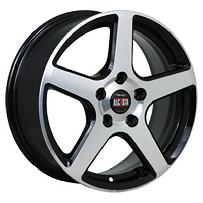 Alcasta 6,5x16/5x105 ET38 D56,6 M62 BKF