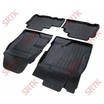 Коврики резиновые 3D PREMIUM для Chevrolet Captiva (2006-2016)