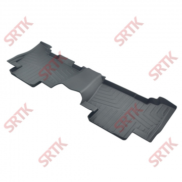 Коврики резиновые 3D LUX для Toyota Prado 150 (2013-н.в.) (задние)