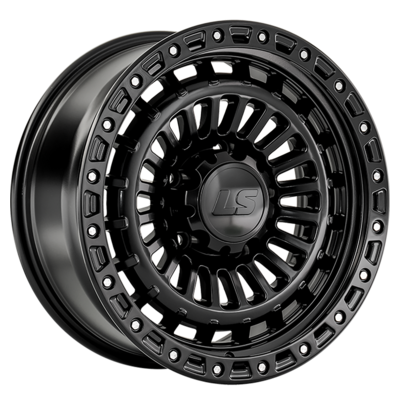 LS 9x18/5x150 ET30 D110,1 1348 BKS (конус, Колпак+лого)