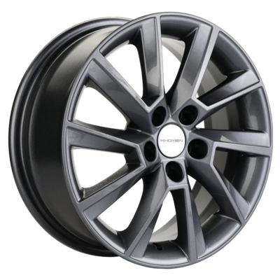Khomen Wheels 6x15/5x105 ET39 D56,6 KHW1507 (Aveo) Gray