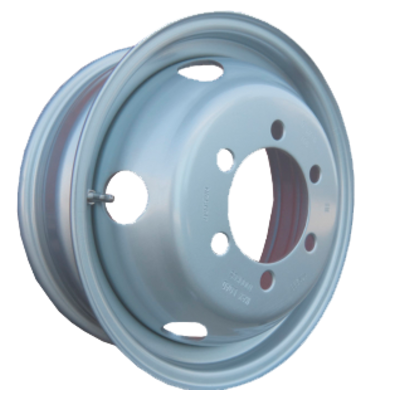 SRW 5,5x16/6x170 ET106 D130 Газель Silver (3165587) (8 мм) 1 350 кг Китай усил.