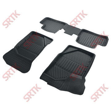 Коврики резиновые 3D STANDART для Lada Granta 2190 SD/HB (2011-н.в.)