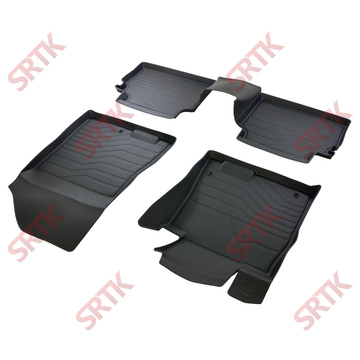 Коврики резиновые 3D LUX для KIA K5 (2020-н.в.)