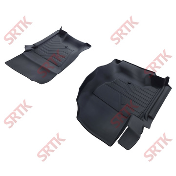 Коврики резиновые 3D LUX для Land Rover Range Rover Sport (2005-2013) Передние