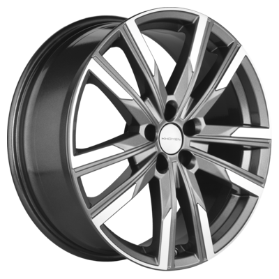 Khomen Wheels 7,5x19/5x120 ET41 D59,5 KHW1905 (GAC GS8) Gray-FP