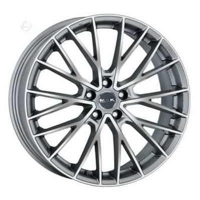 MAK 9,5x19/5x112 ET20 D66,45 Speciale-D Graphite Mirror Face