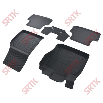 Коврики резиновые 3D PREMIUM для SEAT Ateca (2016-н.в.)