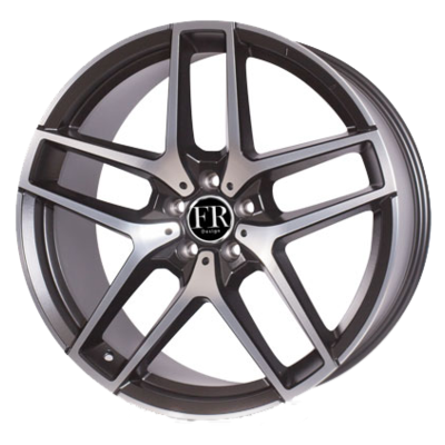 FR replica 11x21/5x112 ET38 D66,6 MR1018 CBMF (сфера)