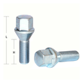 Болт M14x1,5 (53/ 28) hex17 конус цинк S-966