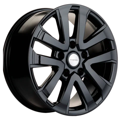 Khomen Wheels 8,5x20/5x150 ET45 D110,1 KHW2003 (LX570/LC100/LC200) Black