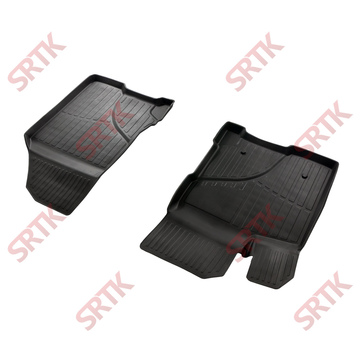 Коврики резиновые 3D STANDART для Lada Vesta SD/SW/SW Cross (2015-н.в.) передние