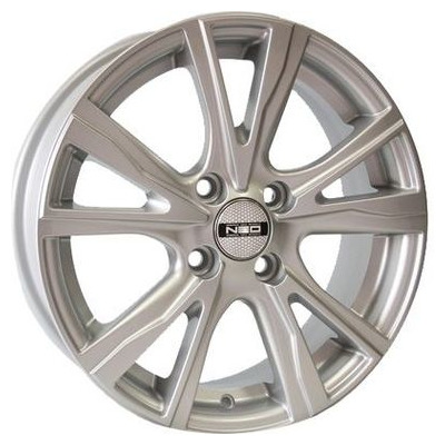 Neo 6x16/4x100 ET37 D67,1 674 Silver