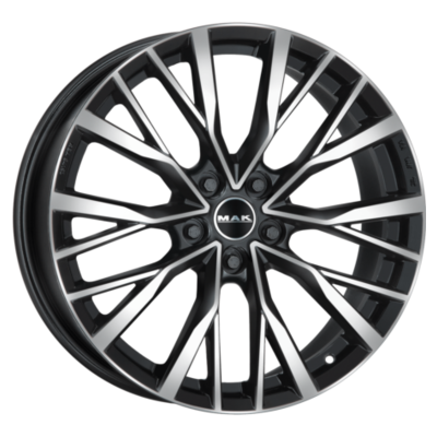 MAK 8,5x20/5x108 ET42 D63,4 Kent Black mirror